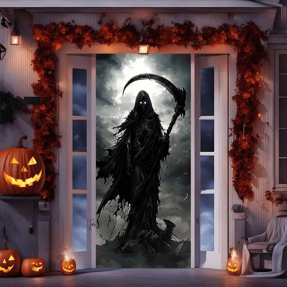 The Grim Reaper holds a sickle - Home Bargains 评论和价格