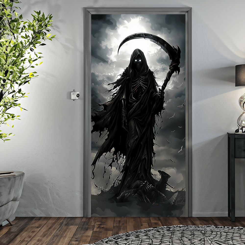 The Grim Reaper holds a sickle - Home Bargains 评论和价格