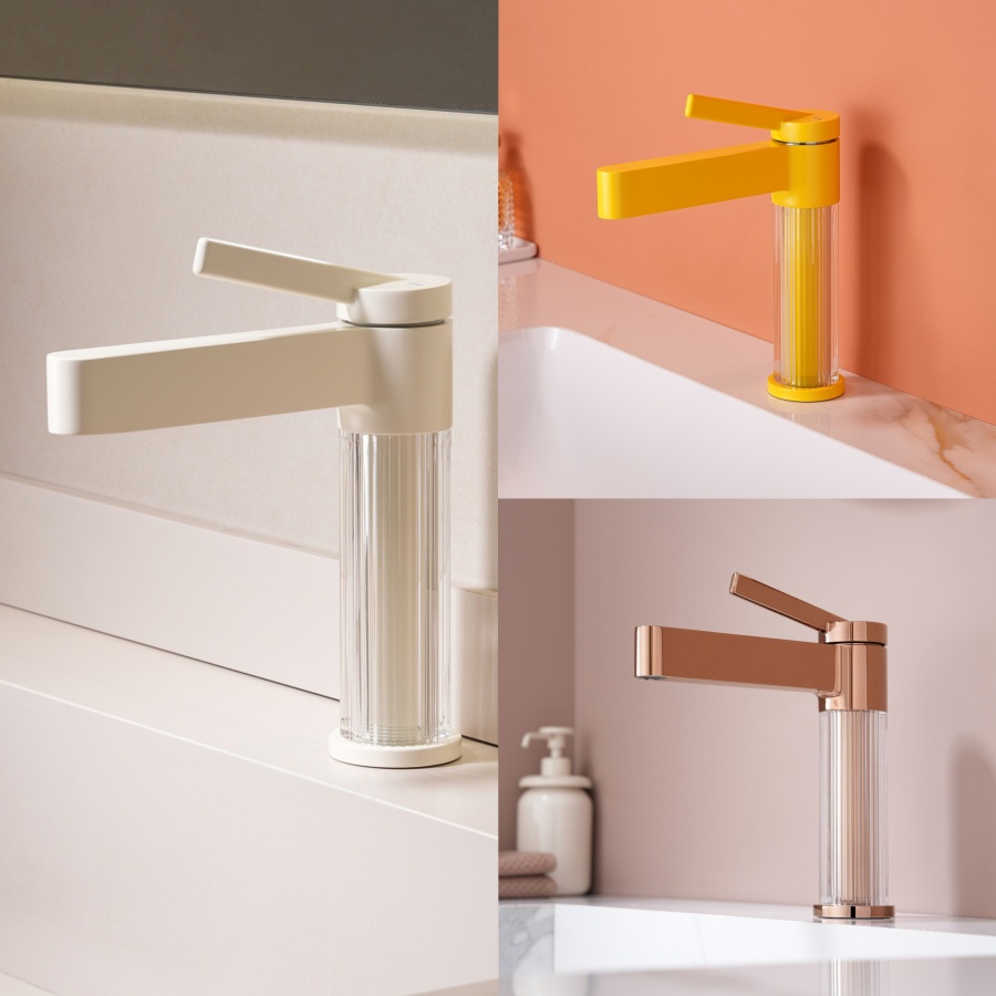 Brass Bathroom Washbasin Fauce - Home Bar Sink 评论和价格