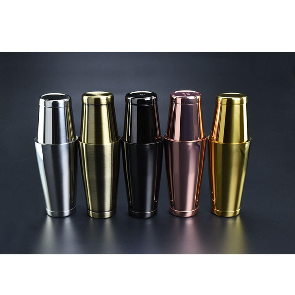 Stainless Steel Tin Bar Shaker - Boston Shaker Set 评论和价格