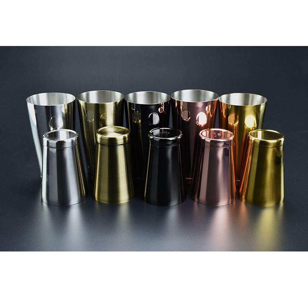 Stainless Steel Tin Bar Shaker - Boston Shaker Set 评论和价格