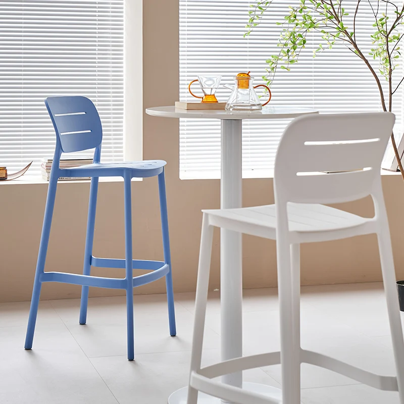 Luxury Plastic Bar Chairs Stac - Home Bar Lounge 评论和价格