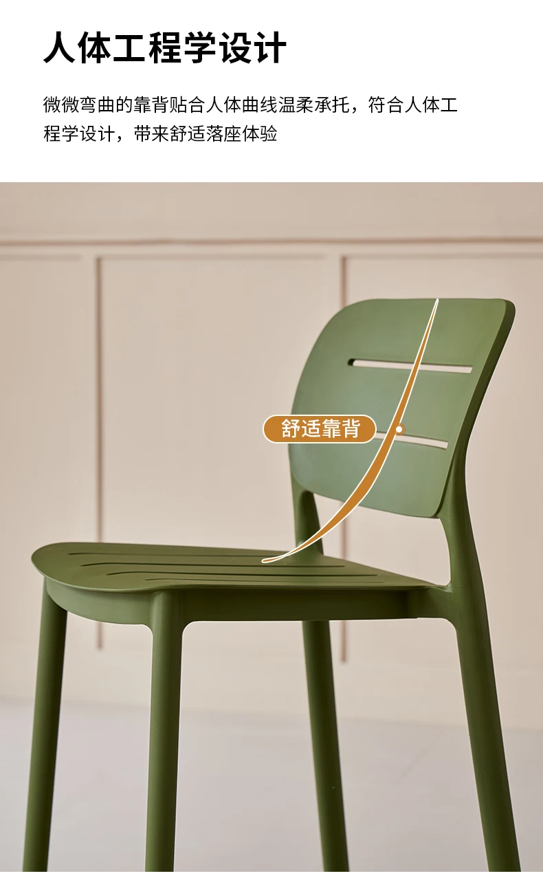 Luxury Plastic Bar Chairs Stac - Home Bar Lounge 评论和价格