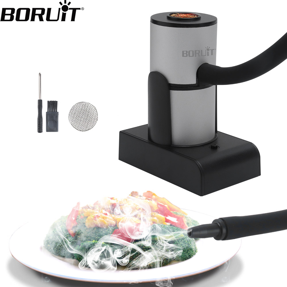 BORUiT SK305 Smoke Generator P - Smoking Gun Kit 评论和价格