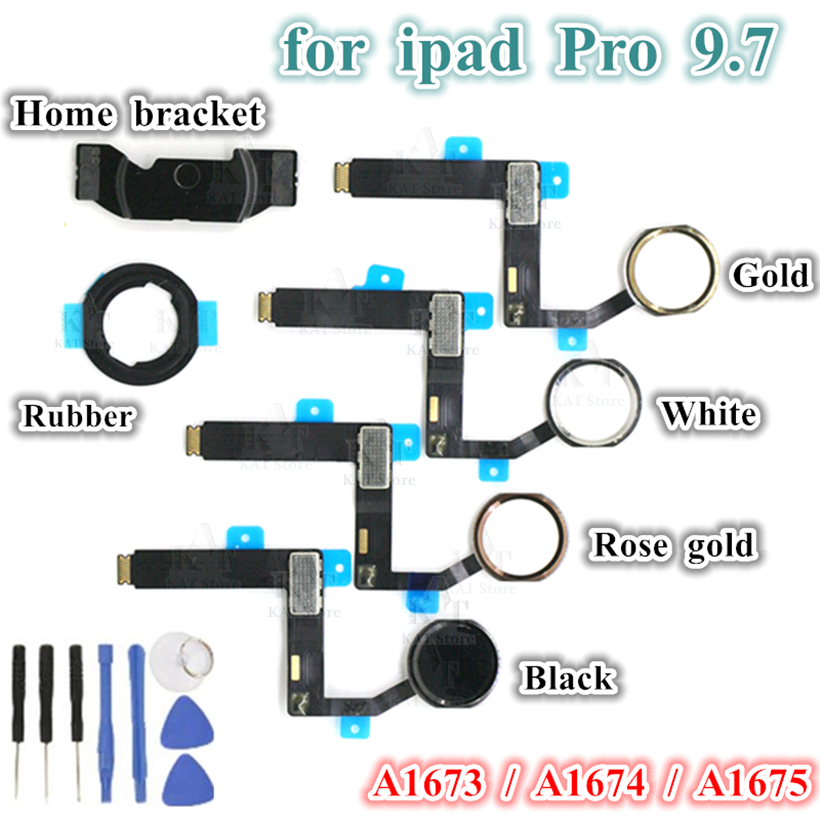 1Pcs Home Button Menu Key Flex - Home Bar Iphone 评论和价格