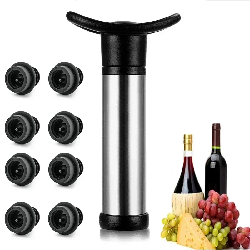 Vacuum Wine Pump Kit with Wine - Wine Preservation Pump 评论和价格