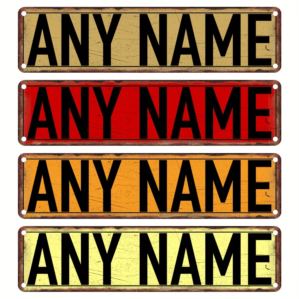 2D Flat 16 Colors Custom Alumi - Home Bar Signs 评论和价格