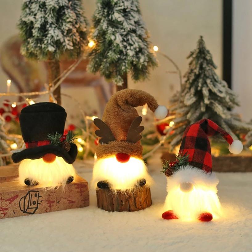 1 Pcs Christmas LED Doll Penda - Home Bargains 评论和价格