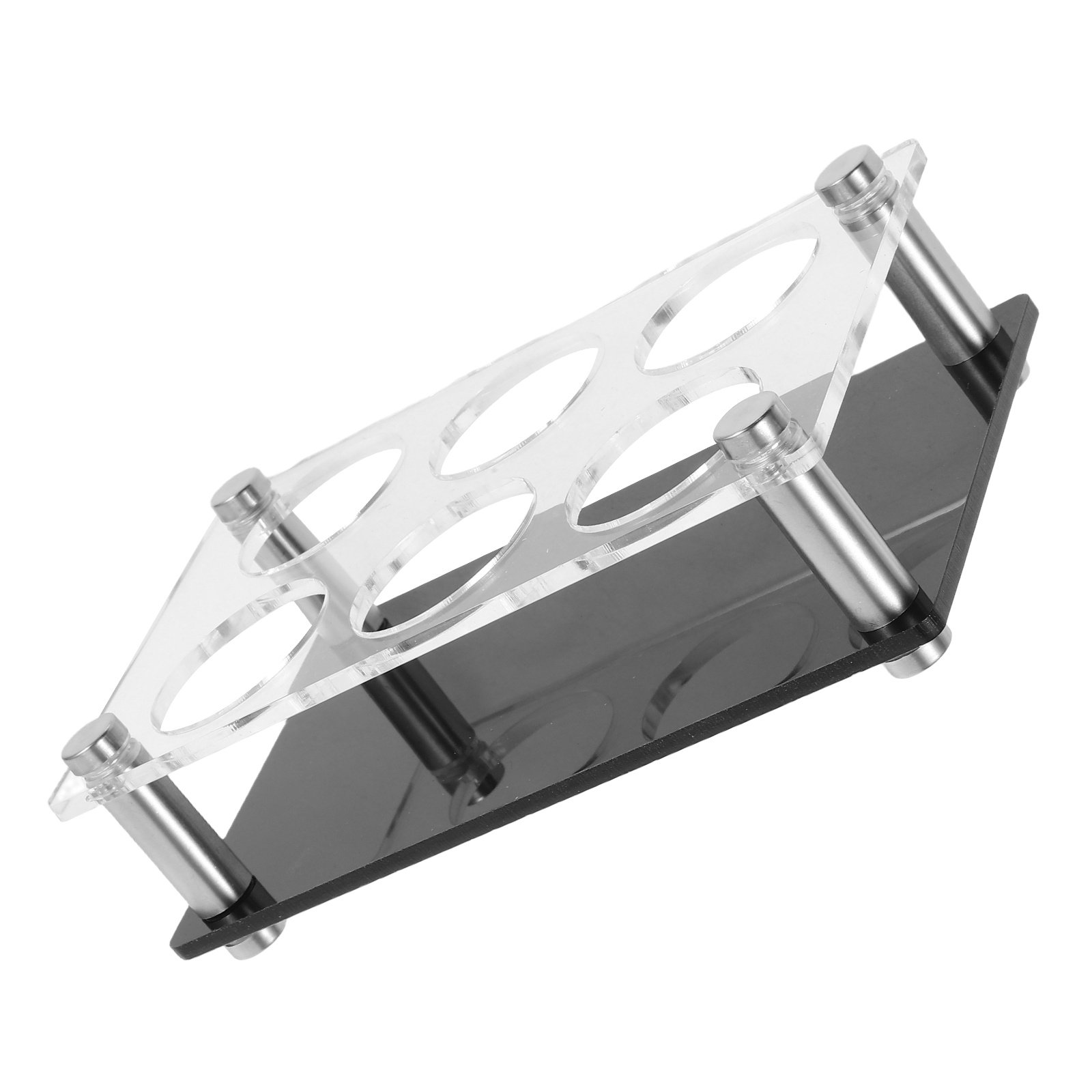 Shot Glass Holder 6 Holes Clea - Home Bar Stand 评论和价格