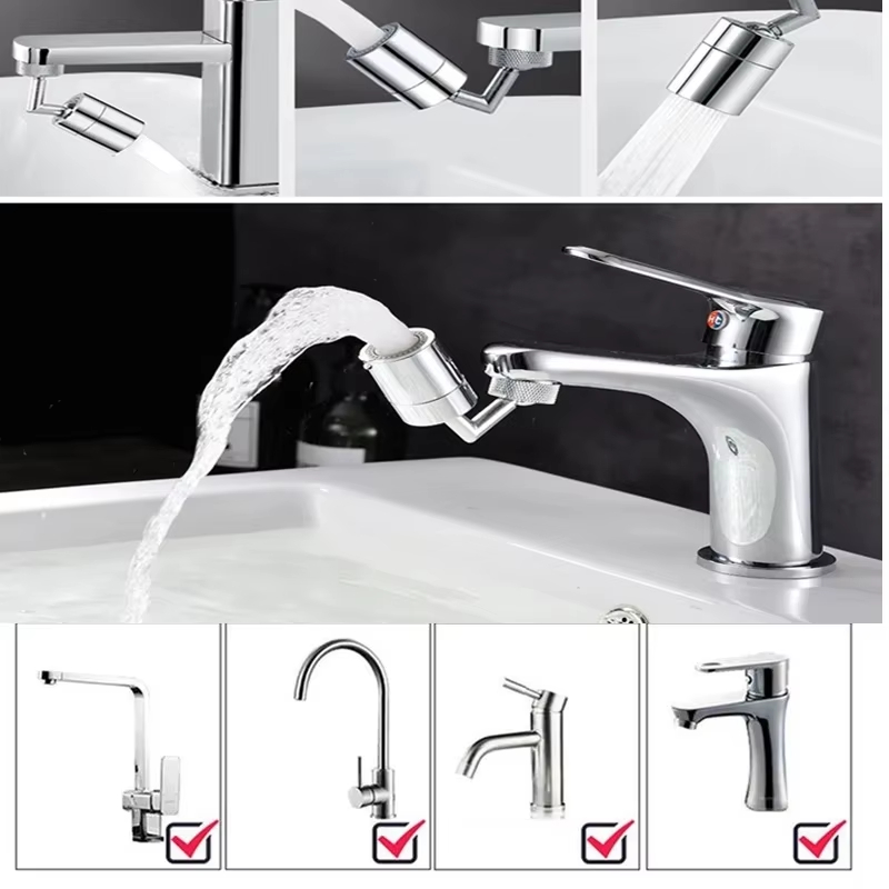 720 Degree Universal Faucet Wa - Home Bar Sink 评论和价格
