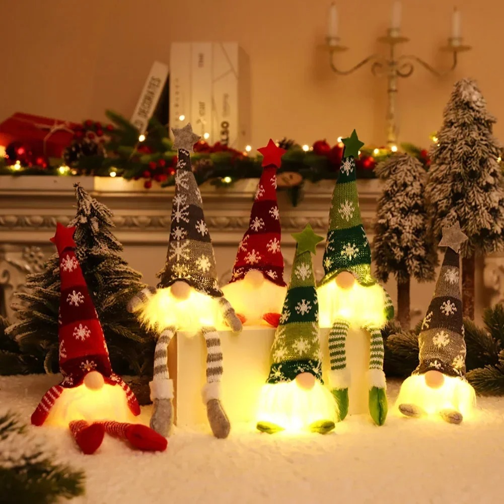 LED Christmas Gnome Faceless D - Home Bargains 评论和价格
