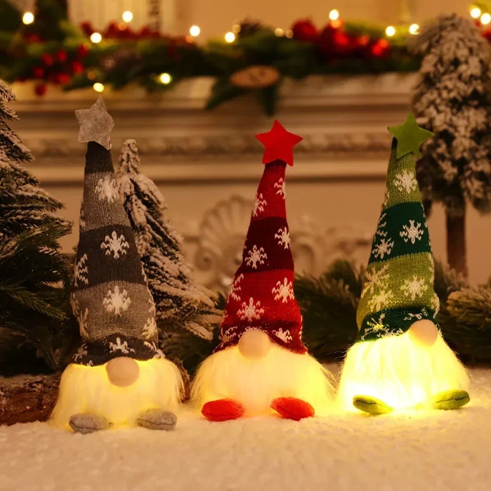 LED Christmas Gnome Faceless D - Home Bargains 评论和价格