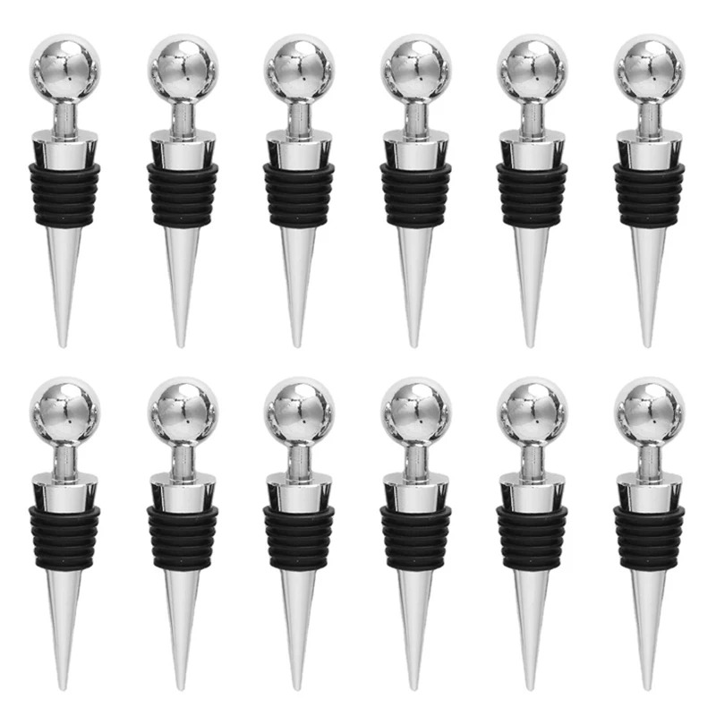 1/5/12pcs Plastic Bottle Stopp - Wine Preservation Pump 评论和价格