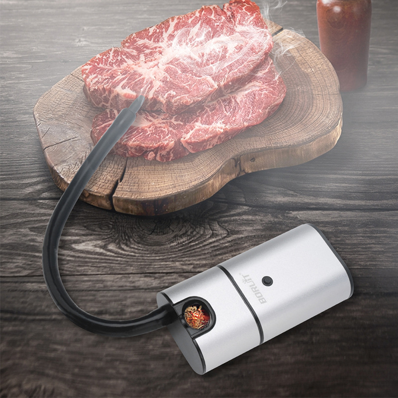 Portable Smoke Infuser Handhel - Smoking Gun Kit 评论和价格