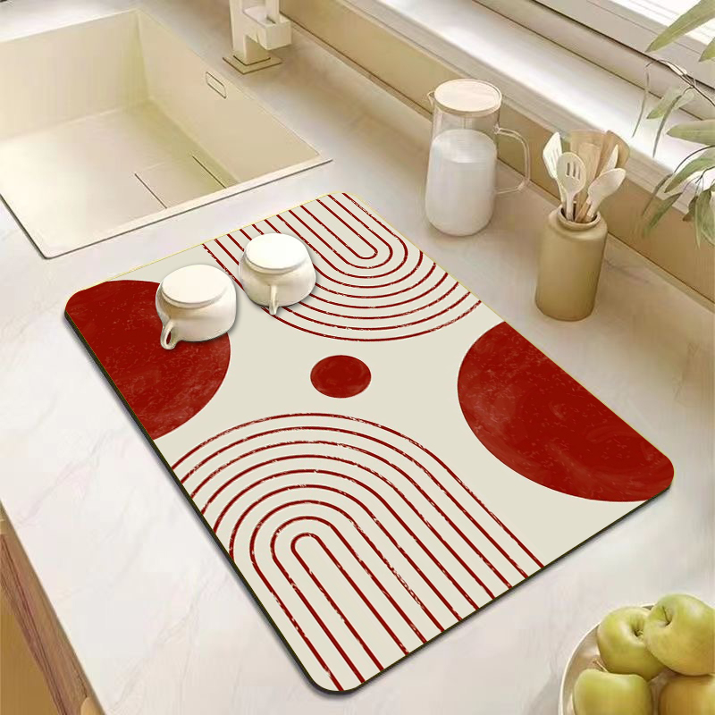 Minimalist Guitar Kitchen Coun - Bar Mat Rubber 评论和价格