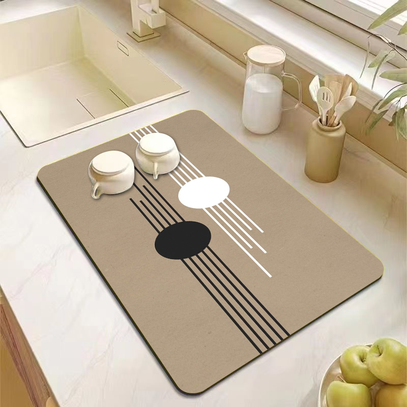 Minimalist Guitar Kitchen Coun - Bar Mat Rubber 评论和价格