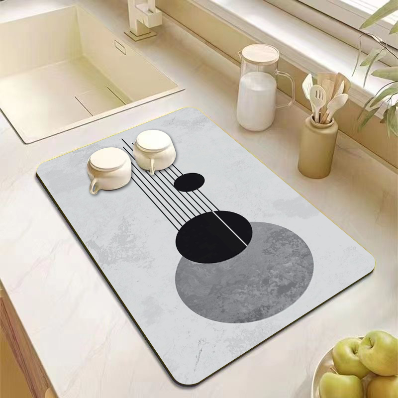 Minimalist Guitar Kitchen Coun - Bar Mat Rubber 评论和价格