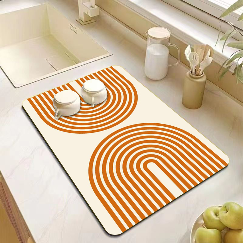 Minimalist Guitar Kitchen Coun - Bar Mat Rubber 评论和价格