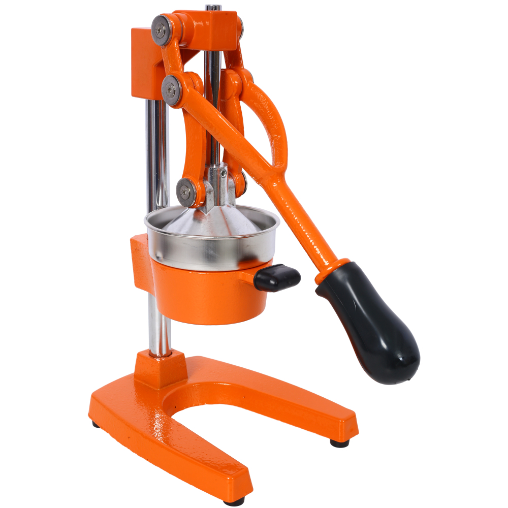 Orange Cast Iron Citrus Juicer - Citrus Juicer Bar 评论和价格