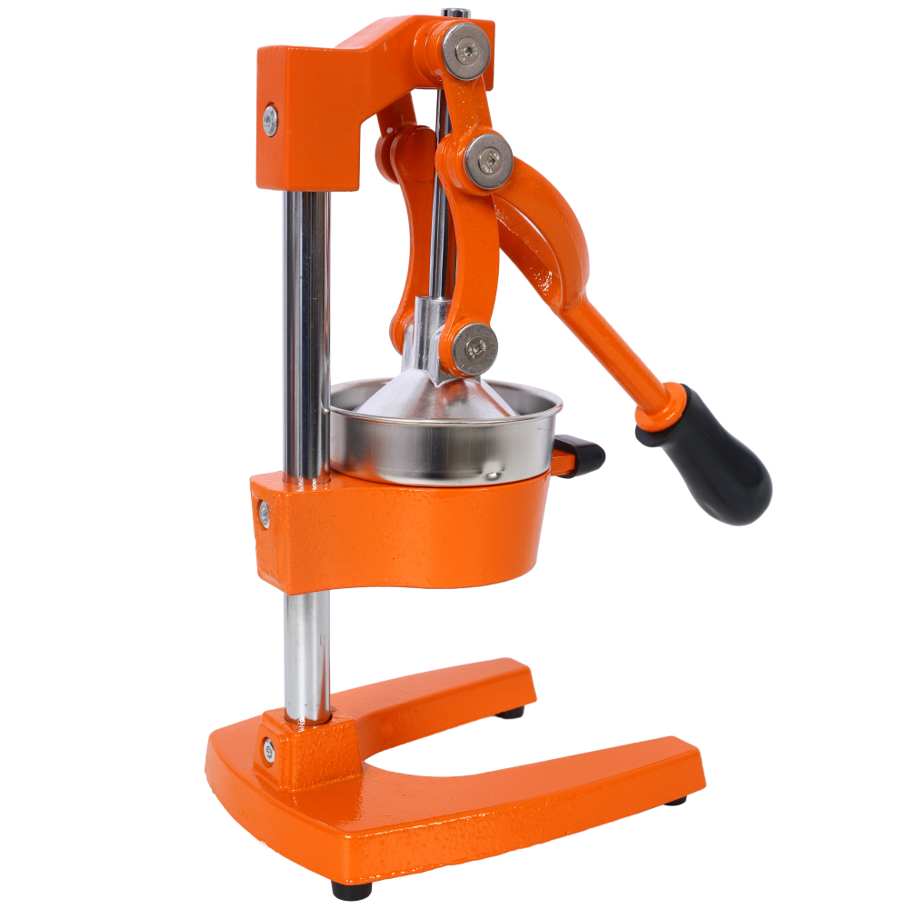 Orange Cast Iron Citrus Juicer - Citrus Juicer Bar 评论和价格
