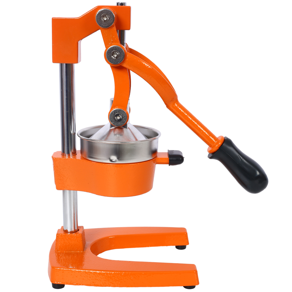 Orange Cast Iron Citrus Juicer - Citrus Juicer Bar 评论和价格