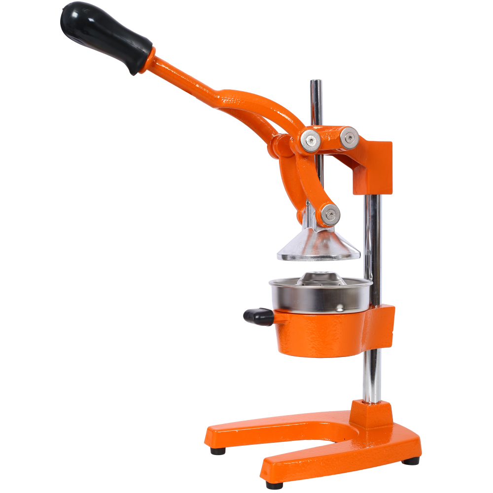 Orange Cast Iron Citrus Juicer - Citrus Juicer Bar 评论和价格