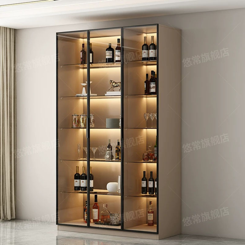 Designer Modern Bar Cabinet Li - Home Bar Lounge 评论和价格