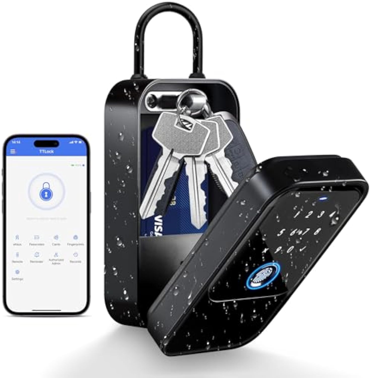TTlock Smartkey Lock Box Home  - Home Bargains 评论和价格