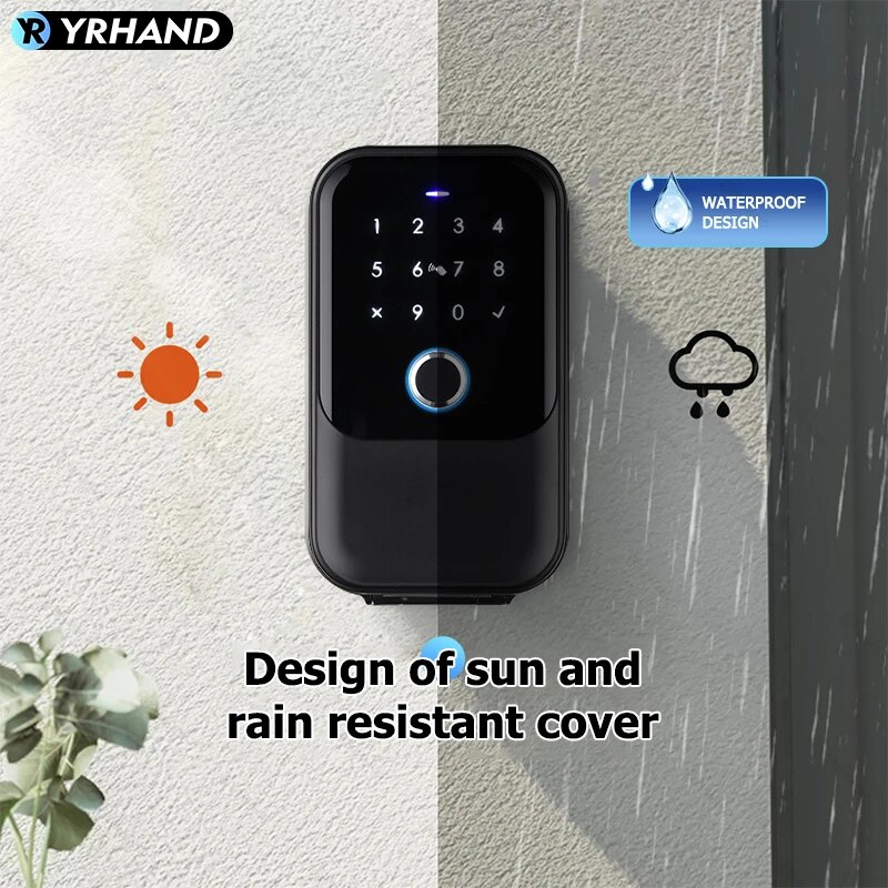 TTlock Smartkey Lock Box Home  - Home Bargains 评论和价格