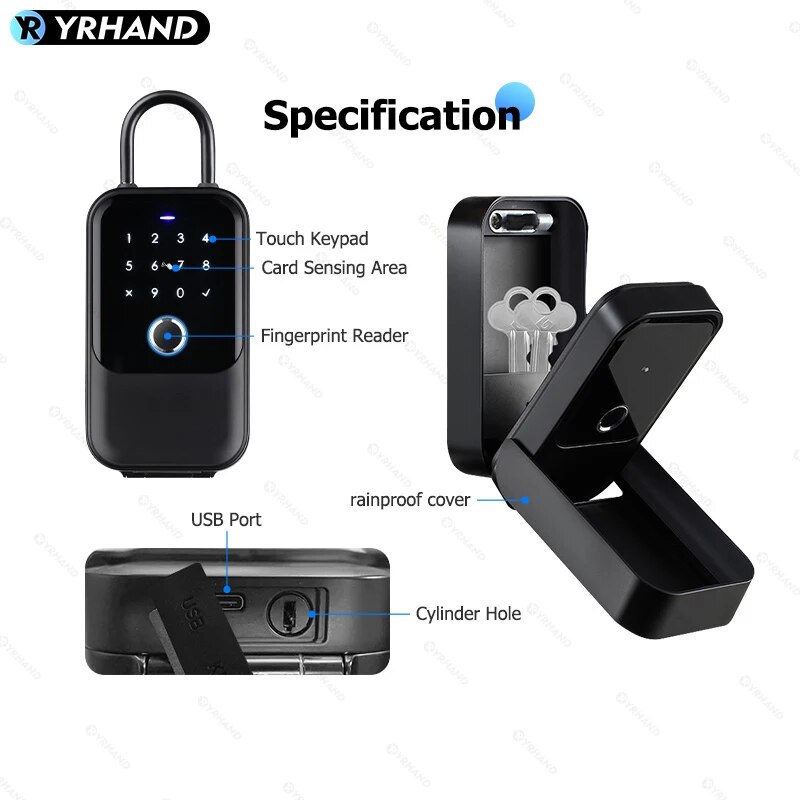 TTlock Smartkey Lock Box Home  - Home Bargains 评论和价格