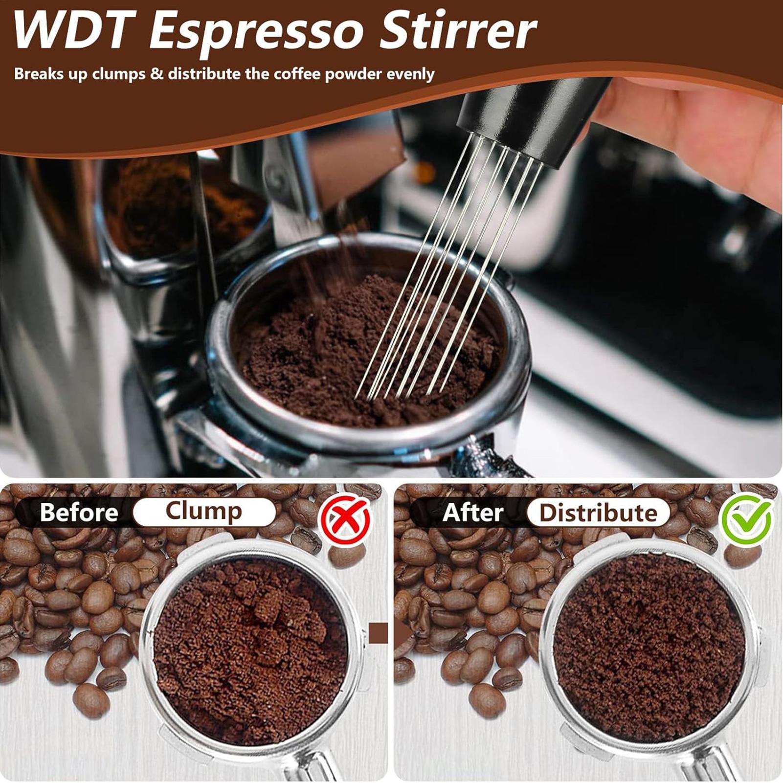 58mm Espresso Tamper & Distrib - Home Bar Supplies 评论和价格