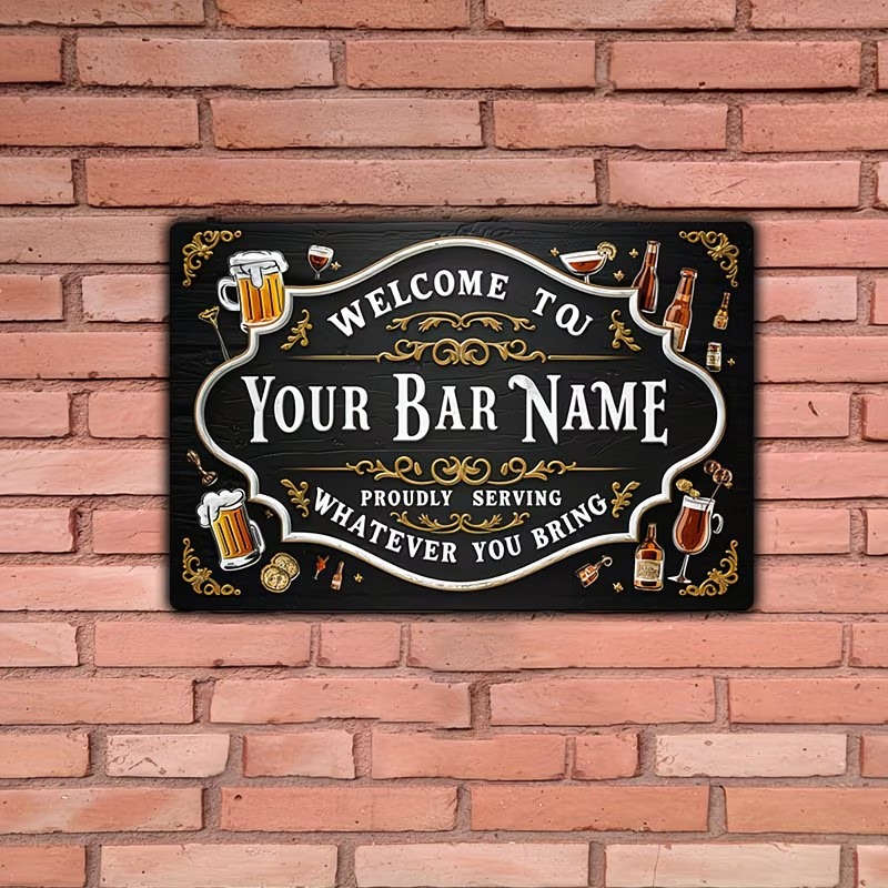 Custom Personalized Vintage Me - Home Bar Signs 评论和价格