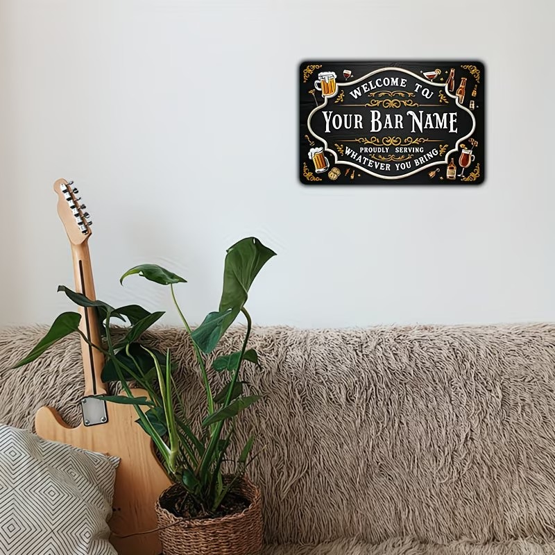 Custom Personalized Vintage Me - Home Bar Signs 评论和价格