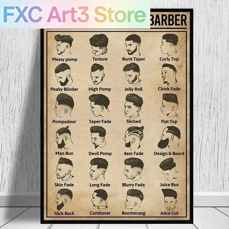 Frameless,Retro Types Of Hairc - Home Barbershop 评论和价格