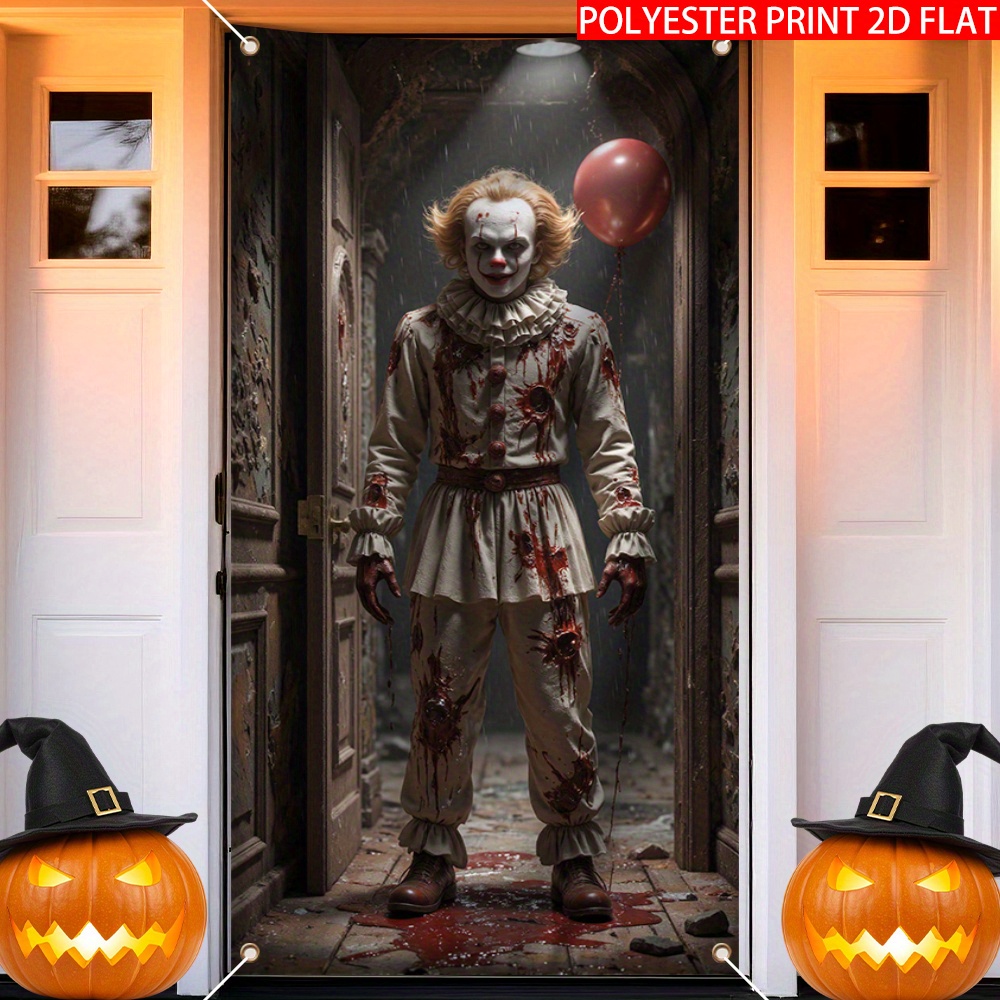 2D door curtain banner, 1 piec - Home Bargains 评论和价格