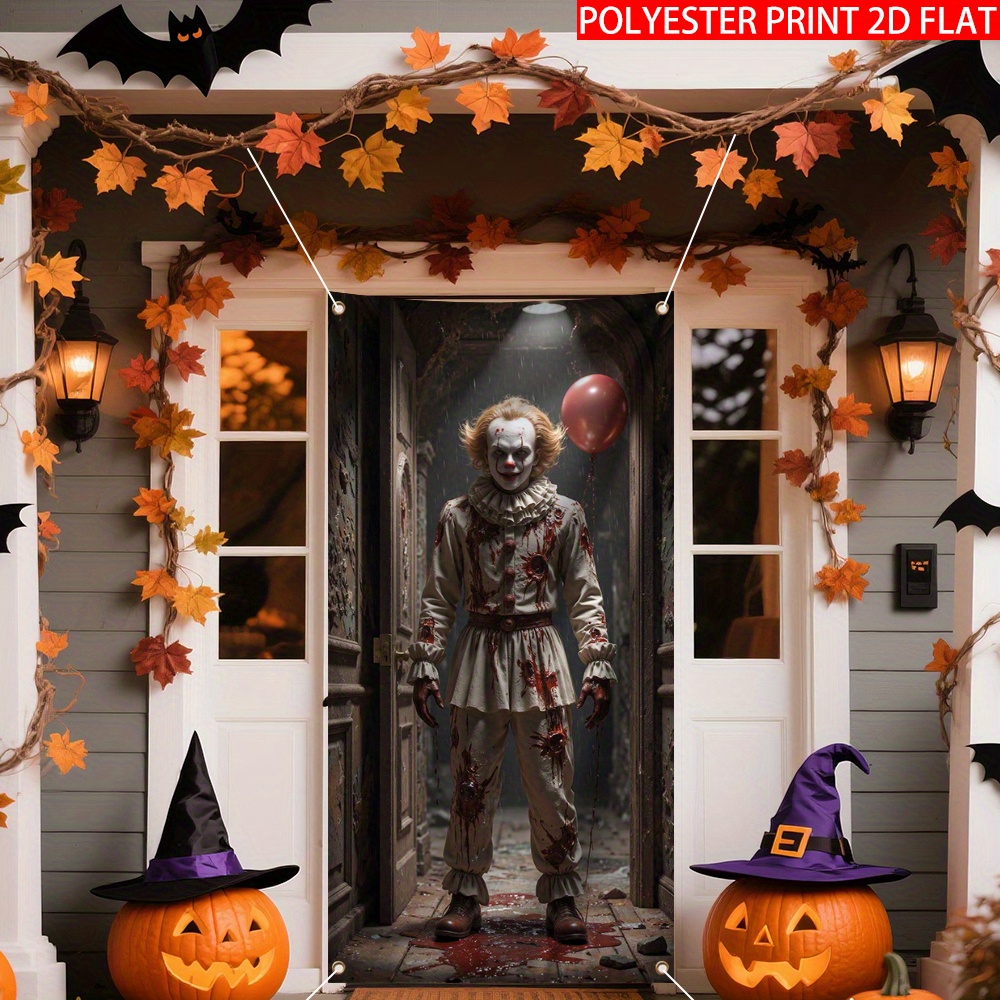 2D door curtain banner, 1 piec - Home Bargains 评论和价格
