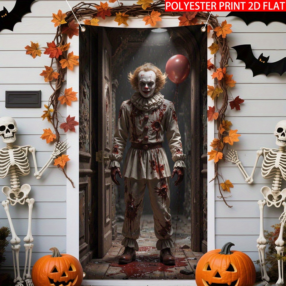 2D door curtain banner, 1 piec - Home Bargains 评论和价格