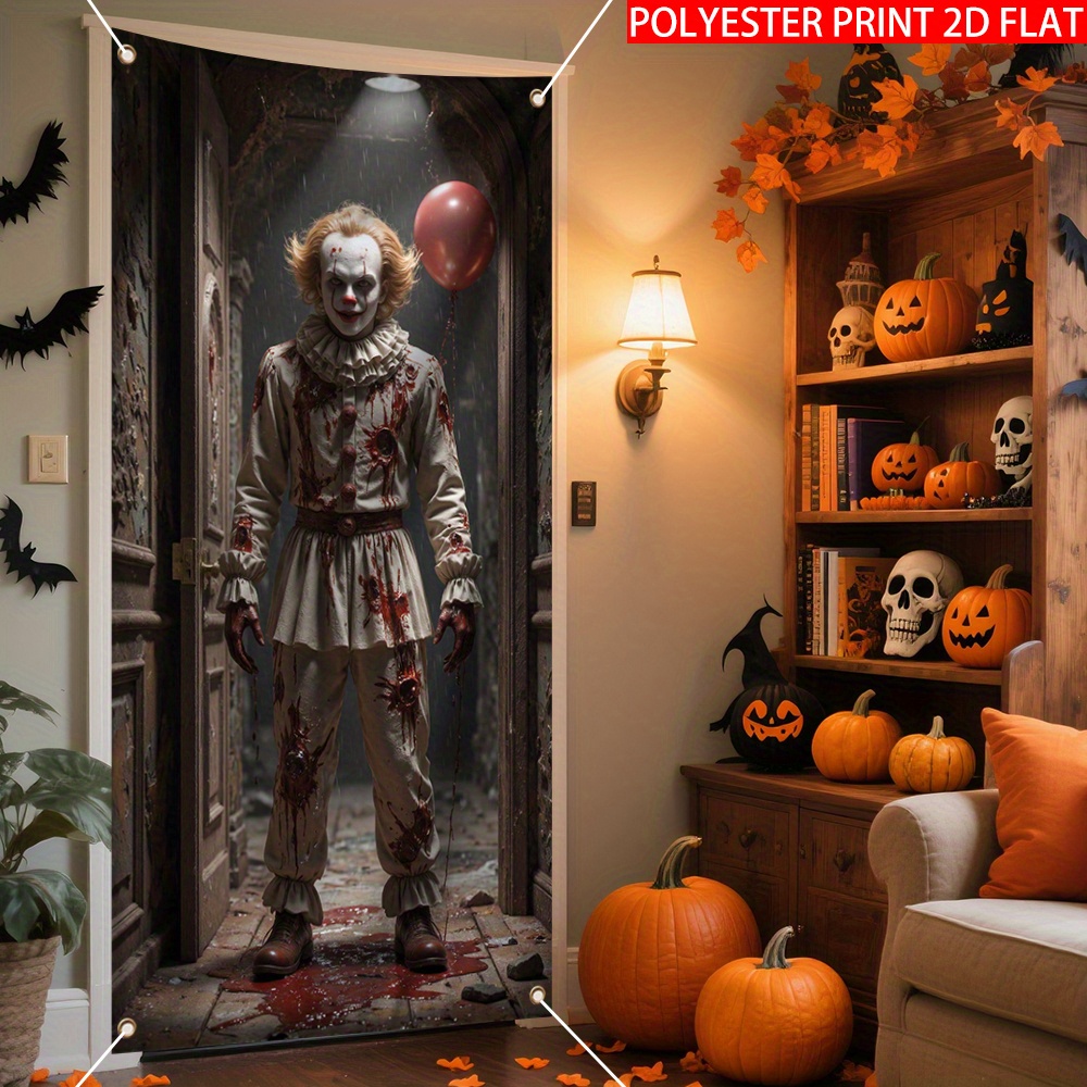 2D door curtain banner, 1 piec - Home Bargains 评论和价格