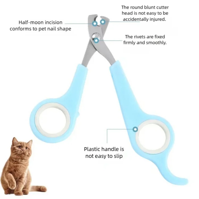 Pet Nail Clippers for Dogs Cat - Home Barbershop 评论和价格