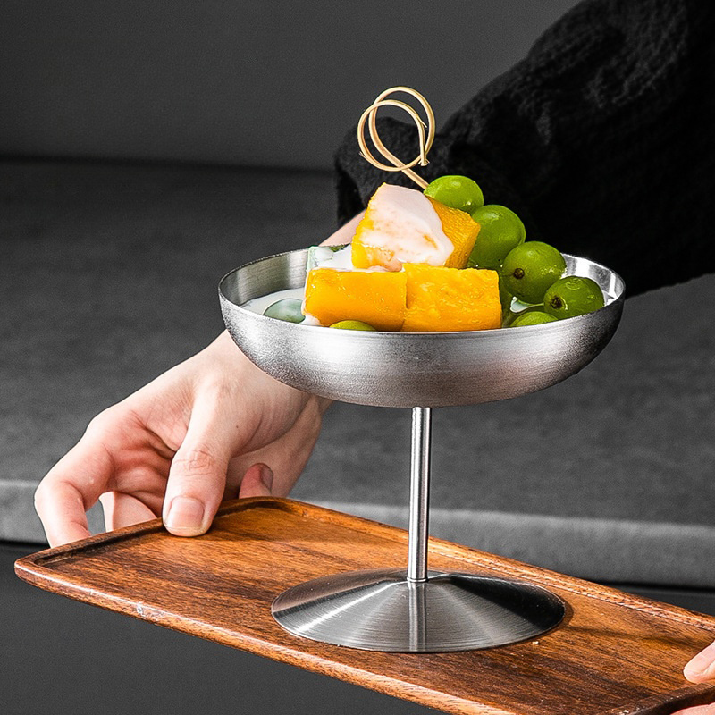 Stainless Steel Ice Cream Cup  - Home Bar Supplies 评论和价格