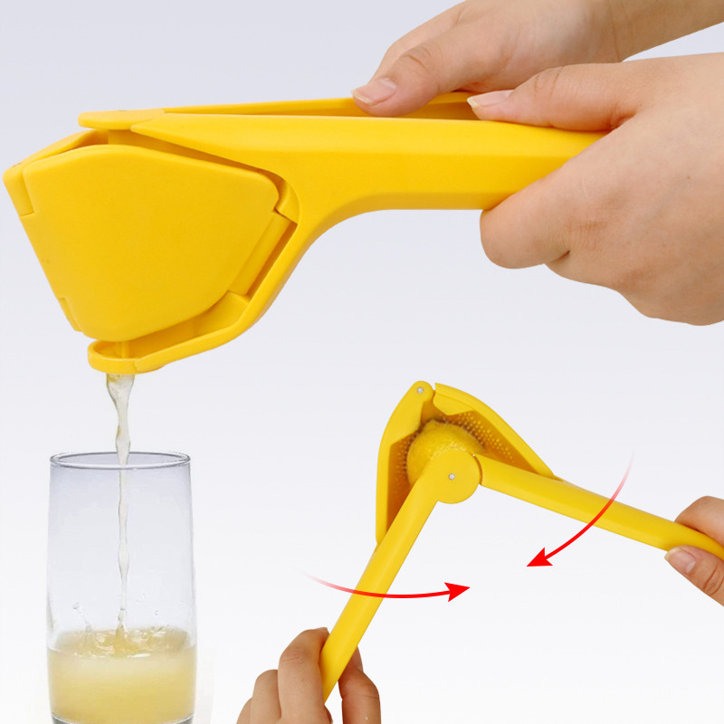 Lemon Squeezer Effortless Hand - Citrus Juicer Bar 评论和价格