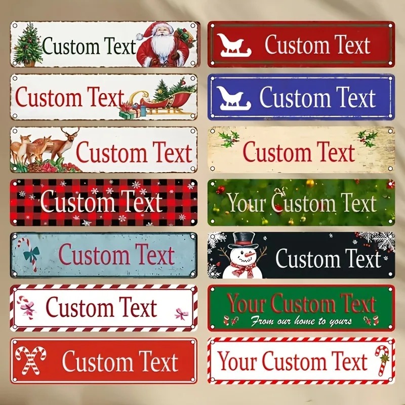 40.64x10.16cm 2D Flat Custom S - Home Bar Signs 评论和价格