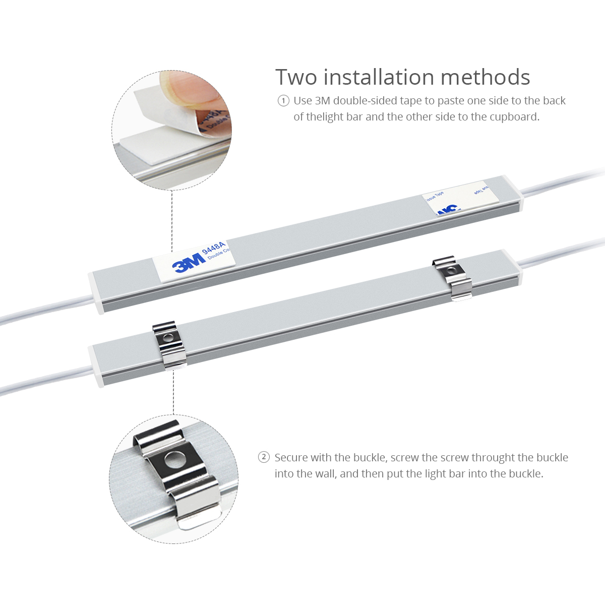 1-5 Pcs Kitchen Tuya Smart LED - Home Bargains 评论和价格