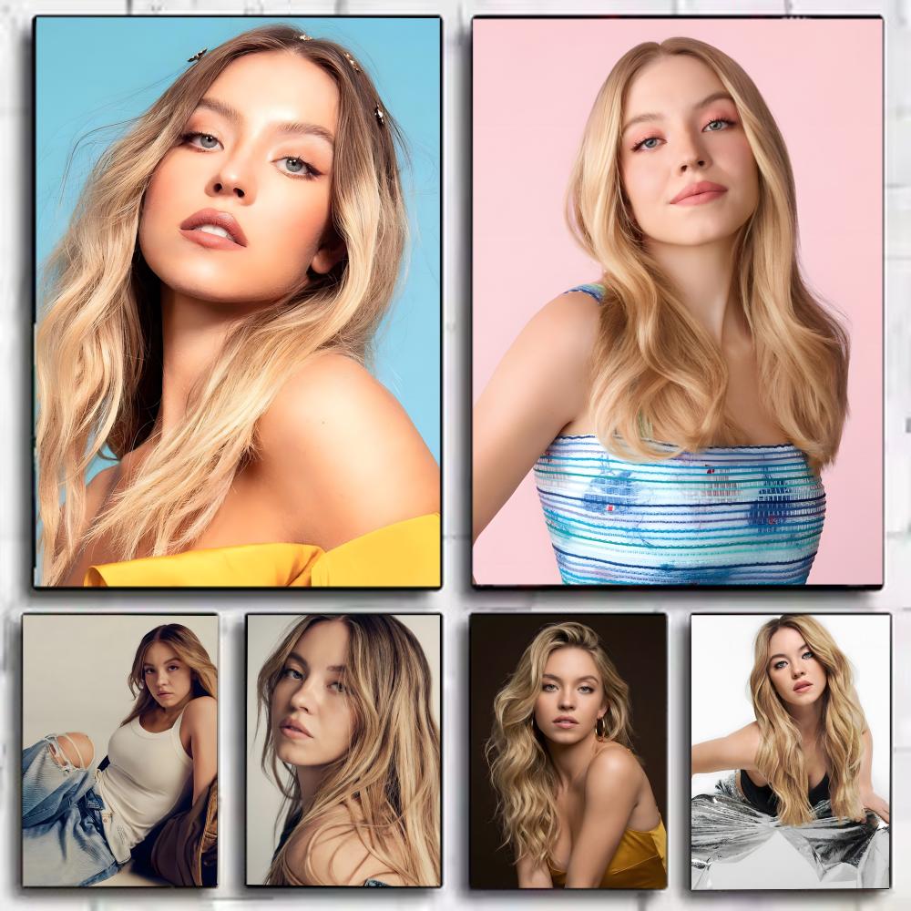 Actor S-Sydney Sweeney Poster  - Home Bar Sydney 评论和价格