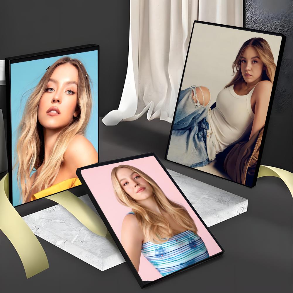 Actor S-Sydney Sweeney Poster  - Home Bar Sydney 评论和价格