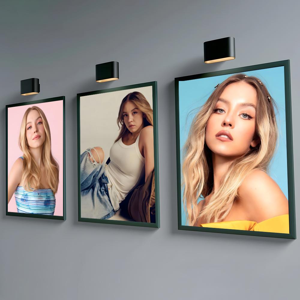 Actor S-Sydney Sweeney Poster  - Home Bar Sydney 评论和价格