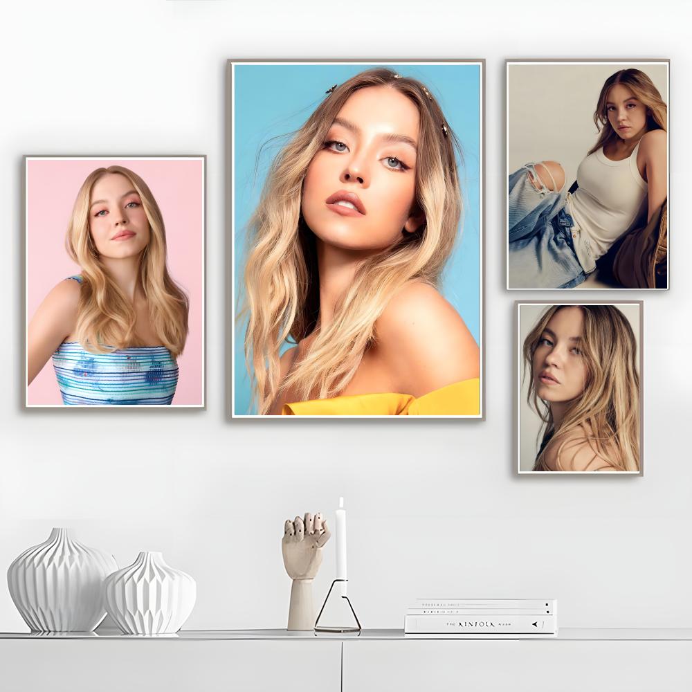 Actor S-Sydney Sweeney Poster  - Home Bar Sydney 评论和价格