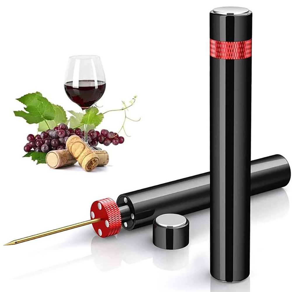 Portable Air Pump Wine Bottle  - Wine Preservation Pump 评论和价格