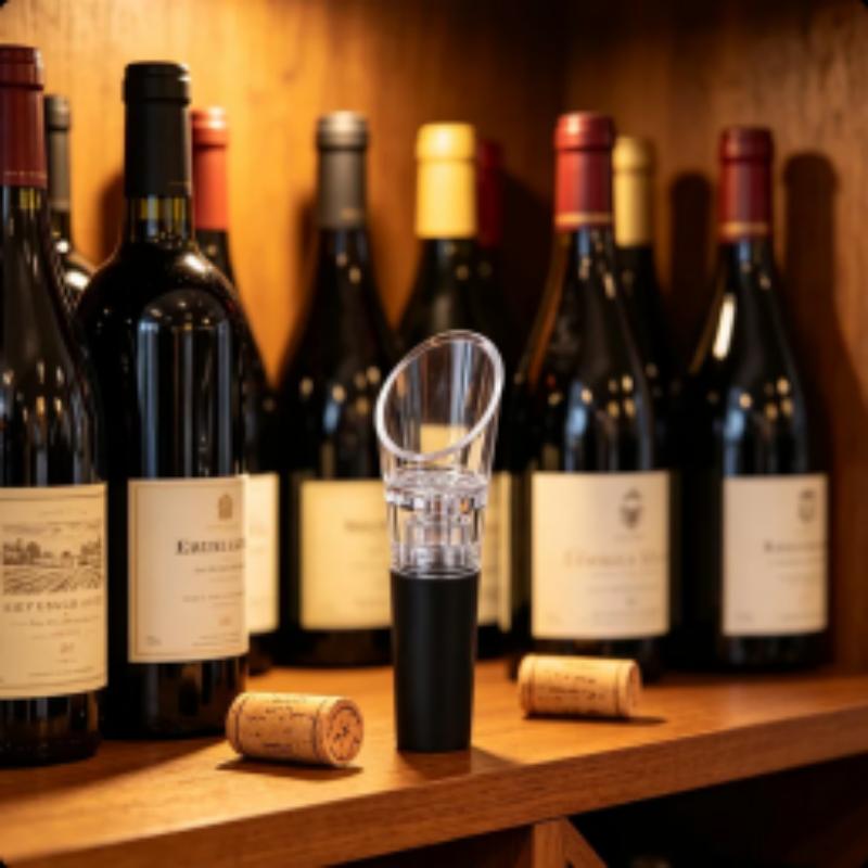 Wine Aerator Pourer Spout With - Wine Preservation Pump 评论和价格