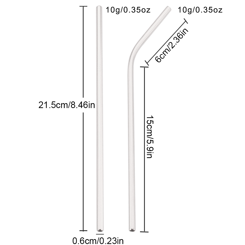 14Pcs Reusable Rose Gold Straw - Home Bar Set 评论和价格